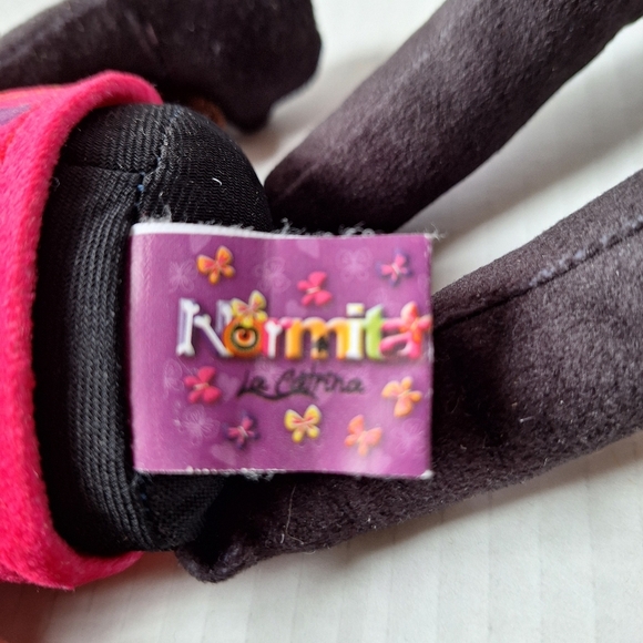 Normita Sugar Skull Plush Doll 12.5" Day of the Dead - Picture 5 of 7